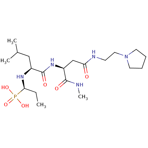 Chemical structure of BindingDB Monomer ID 50043730