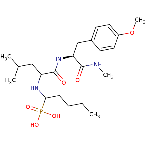 Chemical structure of BindingDB Monomer ID 50043731