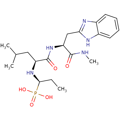 Chemical structure of BindingDB Monomer ID 50043733