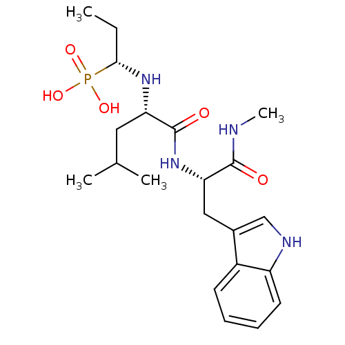 Chemical structure of BindingDB Monomer ID 50043734