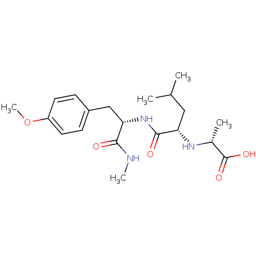 Chemical structure of BindingDB Monomer ID 50043735