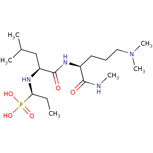 Chemical structure of BindingDB Monomer ID 50043737