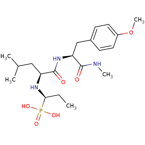 Chemical structure of BindingDB Monomer ID 50043738