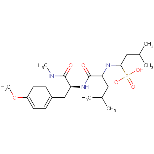 Chemical structure of BindingDB Monomer ID 50043739