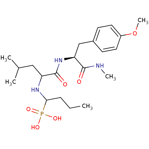Chemical structure of BindingDB Monomer ID 50043741