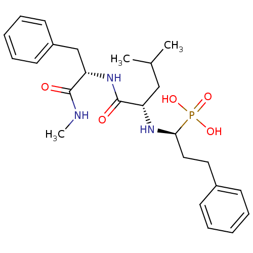 Chemical structure of BindingDB Monomer ID 50043743