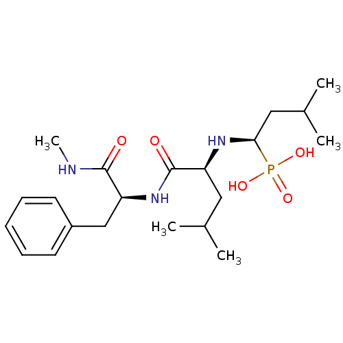 Chemical structure of BindingDB Monomer ID 50043748