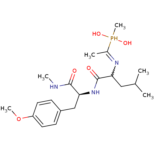 Chemical structure of BindingDB Monomer ID 50043749