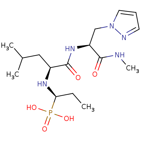 Chemical structure of BindingDB Monomer ID 50043751