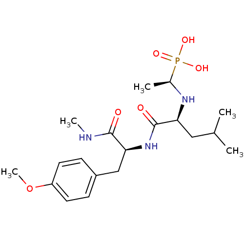 Chemical structure of BindingDB Monomer ID 50043752