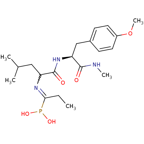 Chemical structure of BindingDB Monomer ID 50043756