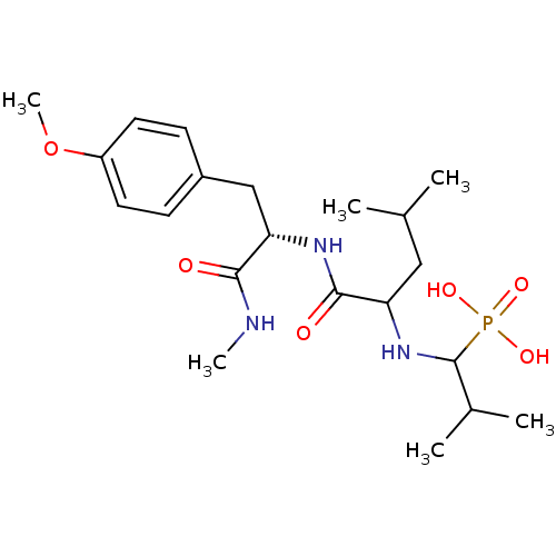 Chemical structure of BindingDB Monomer ID 50043757