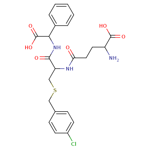 Chemical structure of BindingDB Monomer ID 50043760