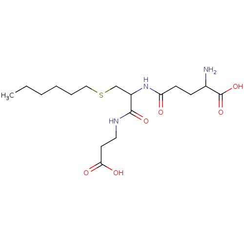 Chemical structure of BindingDB Monomer ID 50043761