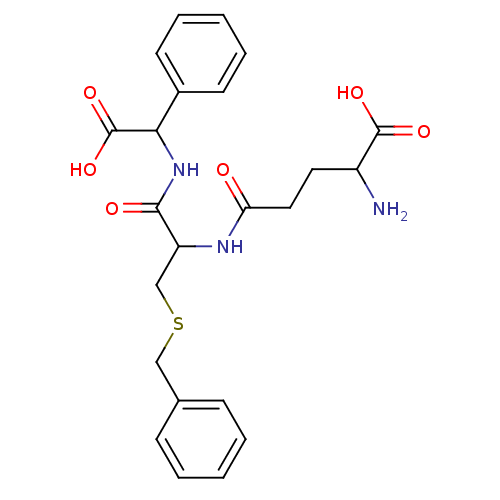 Chemical structure of BindingDB Monomer ID 50043762