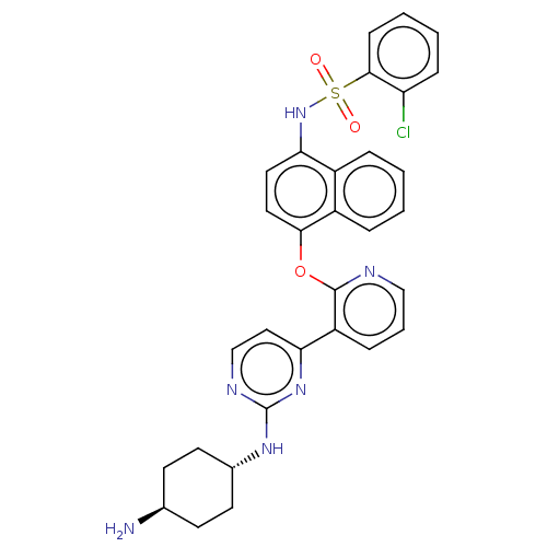 Chemical structure of BindingDB Monomer ID 50043767