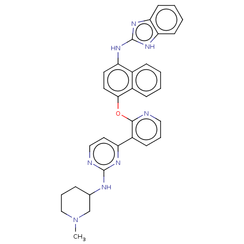 Chemical structure of BindingDB Monomer ID 50043771