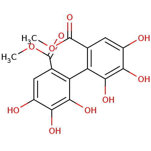 Chemical structure of BindingDB Monomer ID 50043773