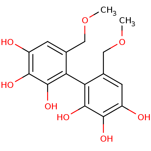 Chemical structure of BindingDB Monomer ID 50043774