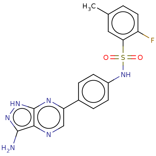 Chemical structure of BindingDB Monomer ID 50043779