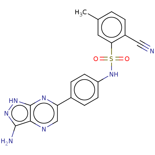 Chemical structure of BindingDB Monomer ID 50043782
