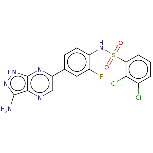 Chemical structure of BindingDB Monomer ID 50043784