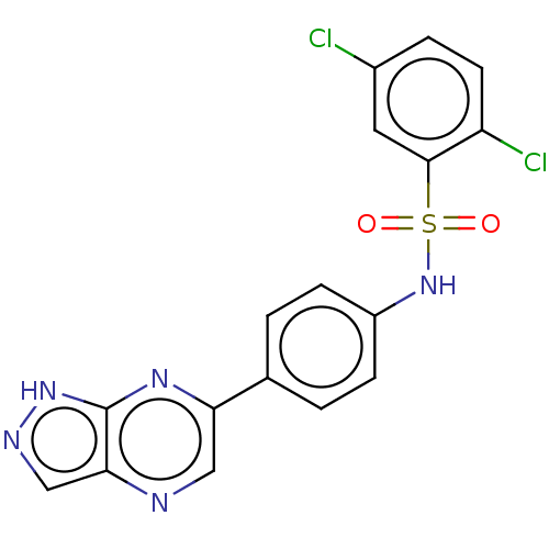 Chemical structure of BindingDB Monomer ID 50043786