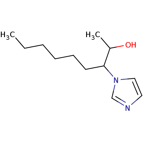 Chemical structure of BindingDB Monomer ID 50043788