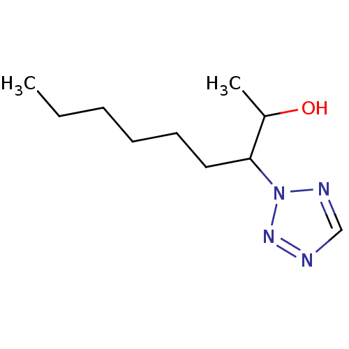 Chemical structure of BindingDB Monomer ID 50043789