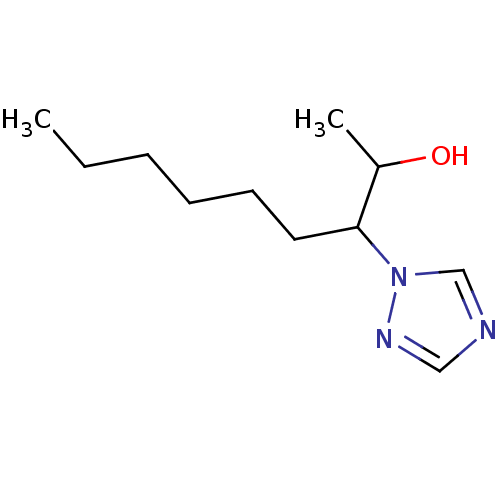 Chemical structure of BindingDB Monomer ID 50043790