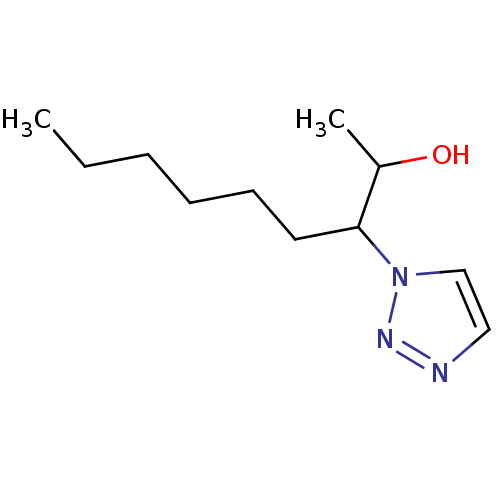 Chemical structure of BindingDB Monomer ID 50043791