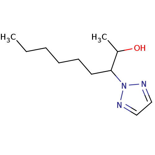 Chemical structure of BindingDB Monomer ID 50043792