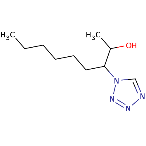 Chemical structure of BindingDB Monomer ID 50043793