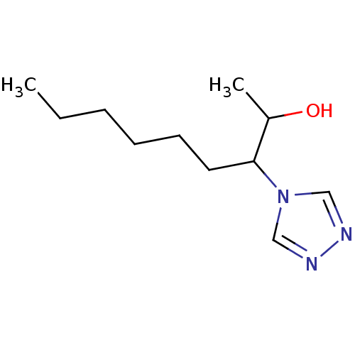Chemical structure of BindingDB Monomer ID 50043794