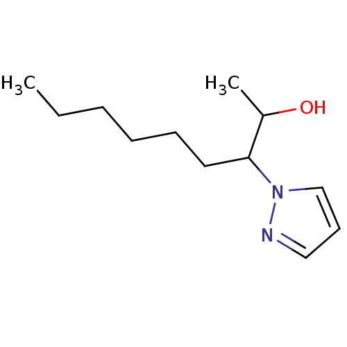 Chemical structure of BindingDB Monomer ID 50043795