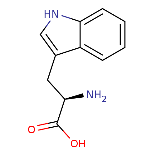 Chemical structure of BindingDB Monomer ID 50043799