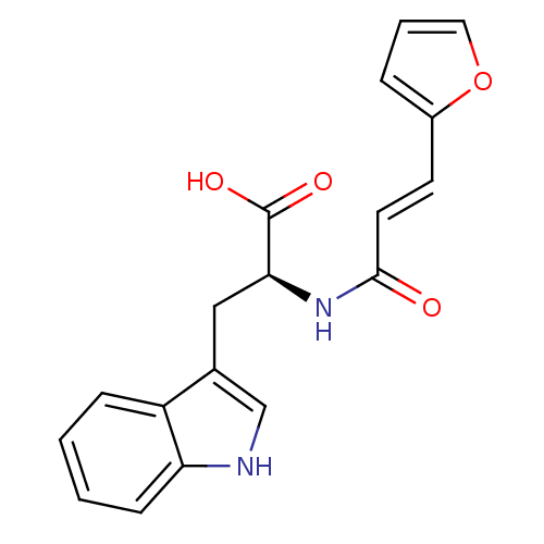 Chemical structure of BindingDB Monomer ID 50043800