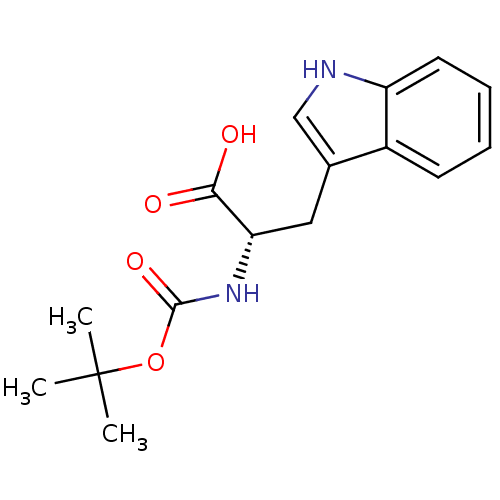 Chemical structure of BindingDB Monomer ID 50043801