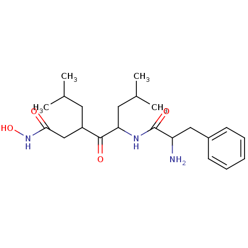Chemical structure of BindingDB Monomer ID 50043804