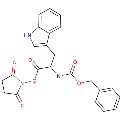 Chemical structure of BindingDB Monomer ID 50043805