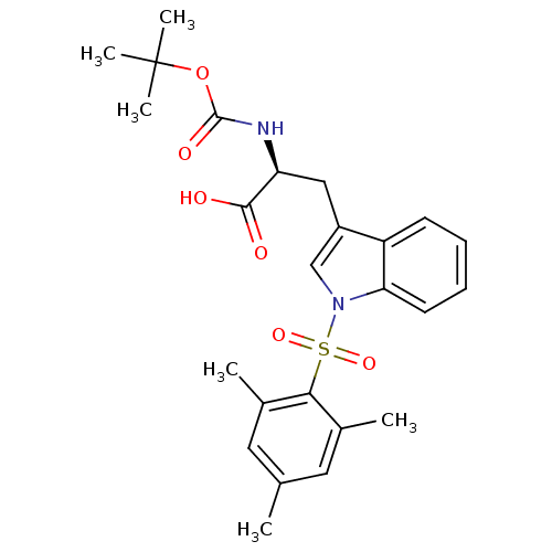 Chemical structure of BindingDB Monomer ID 50043806