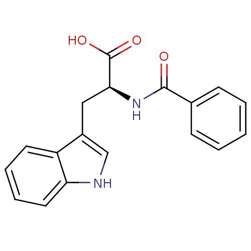 Chemical structure of BindingDB Monomer ID 50043814