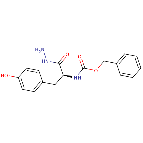 Chemical structure of BindingDB Monomer ID 50043819