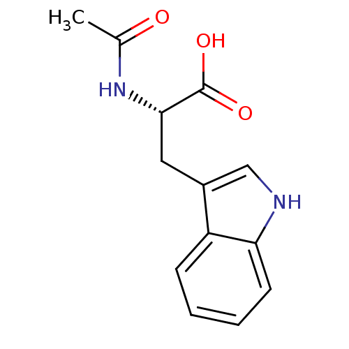 Chemical structure of BindingDB Monomer ID 50043821