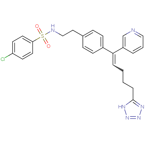 Chemical structure of BindingDB Monomer ID 50043824