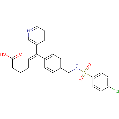 Chemical structure of BindingDB Monomer ID 50043832