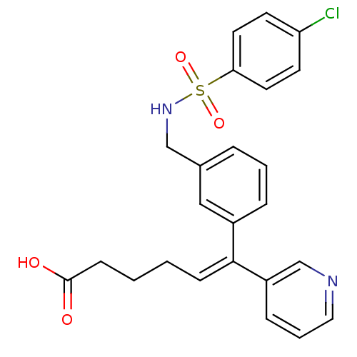 Chemical structure of BindingDB Monomer ID 50043838