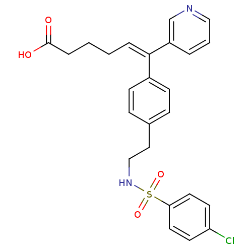 Chemical structure of BindingDB Monomer ID 50043841