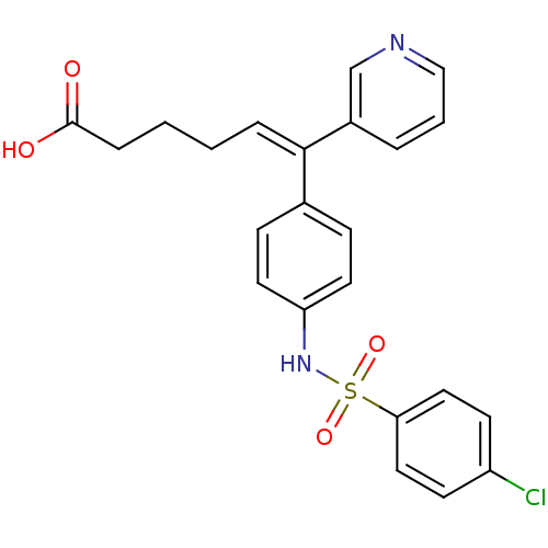 Chemical structure of BindingDB Monomer ID 50043844