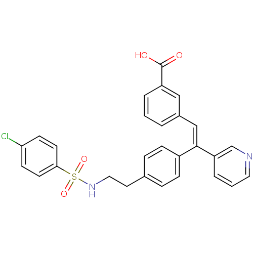 Chemical structure of BindingDB Monomer ID 50043847